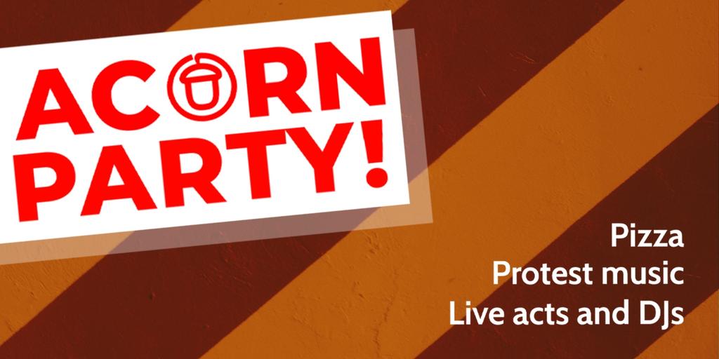 The Vault Acorn Party