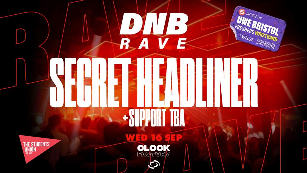 UWE Bristol Official Freshers | DNB Rave