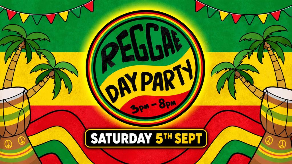 Daytime Disco Presents: Reggae Day Party 🌴