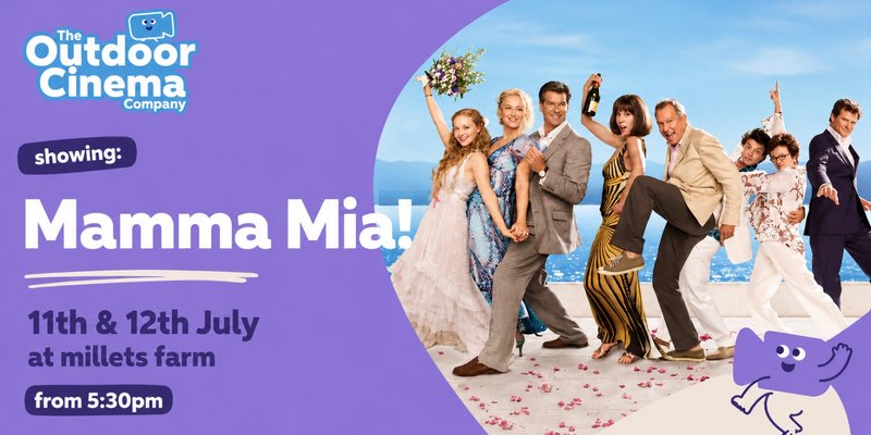 Mamma Mia! • The Outdoor Cinema Company