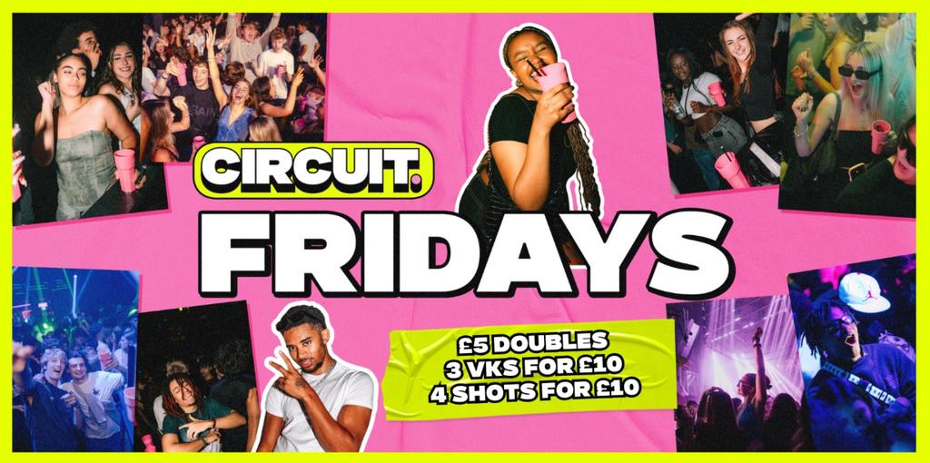 CIRCUIT: FRIDAY