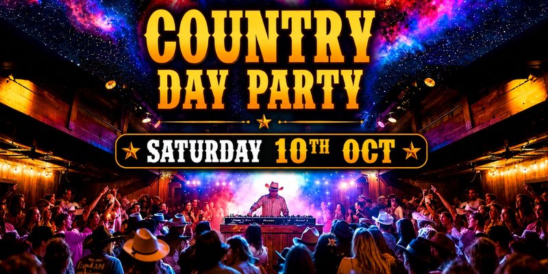 Daytime Disco presents: Country Day Party 🤠