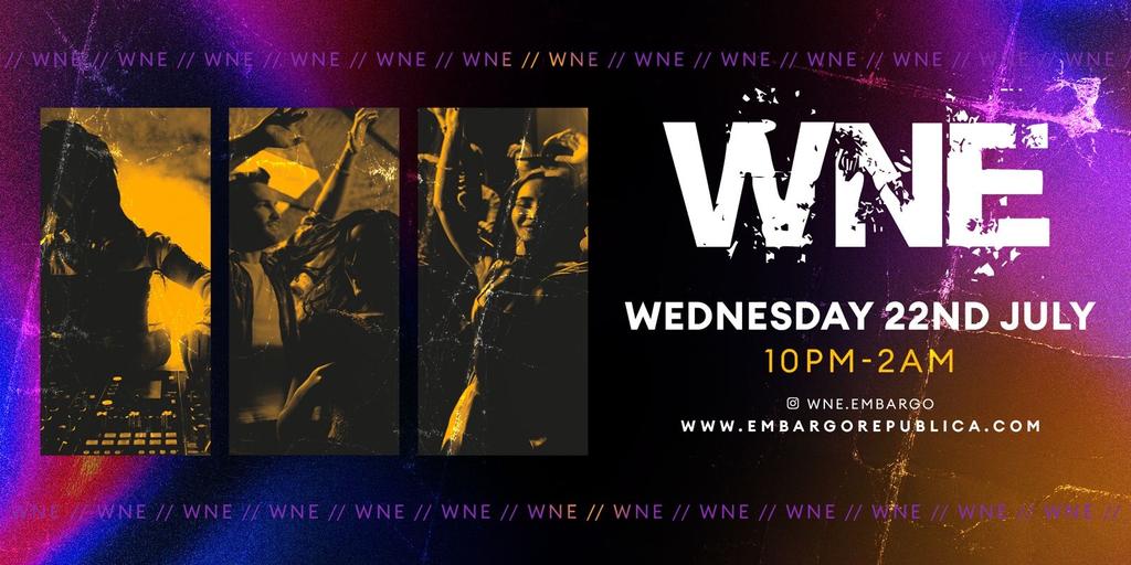 WNE- Wed 22nd July