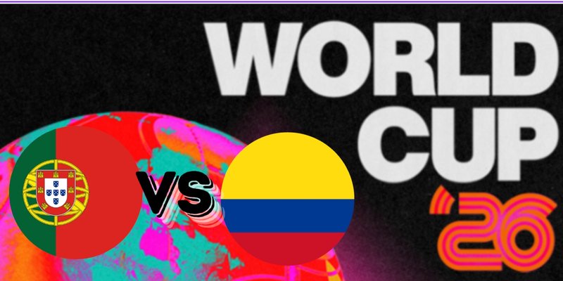 WORLD CUP - Portugal VS Colombia