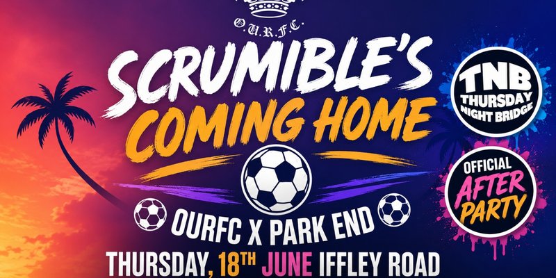 TNB Week 8  | SCRUMBLE Its Coming Home AFTER PARTY!