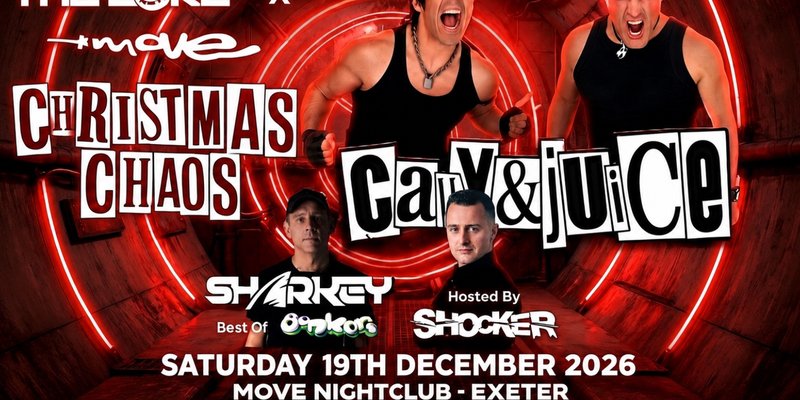 R2TC X MOVE - CALLY & JUICE - SHARKEY - SHOCKER - 19/12/26
