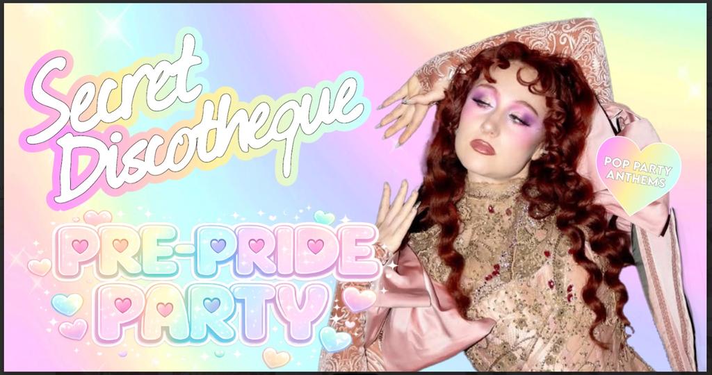 Secret Discotheque: Pop Heaven 👼🪽