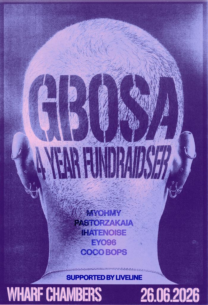 GBOSA 4 Year Fundraiser