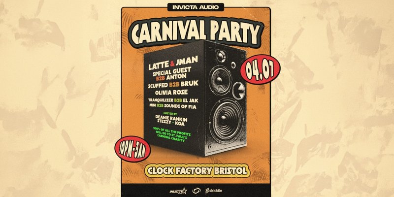 Invicta Audio Carnival Party [Charity Fundraiser]
