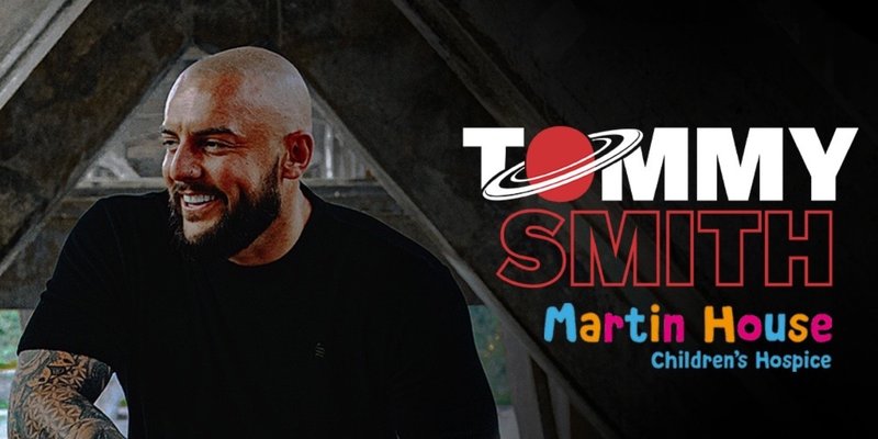 Tommy Smith — Live in Leeds for Martin House