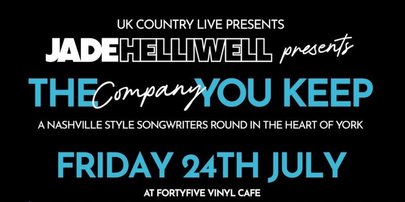 Jade Helliwell - The Company You Keep