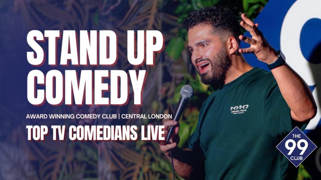 The 99 Club Comedy Show – Award-Winning Stand-Up