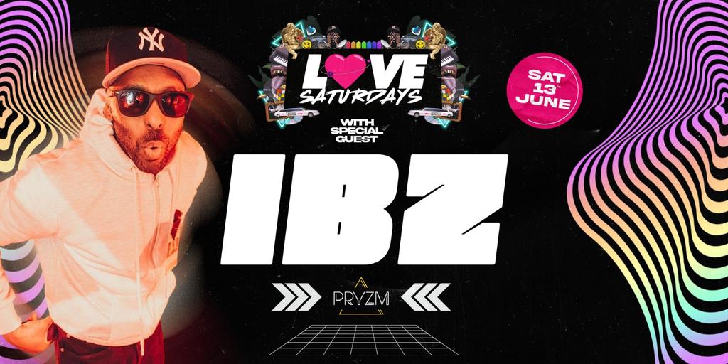 LOVE SATURDAYS💗 HOSTED BY MC IBZ 🎤