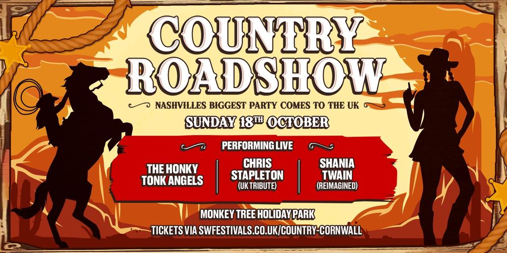 Country Roadshow - Cornwall