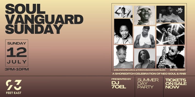 SOUL VANGUARD SUNDAY at 93 Feet East