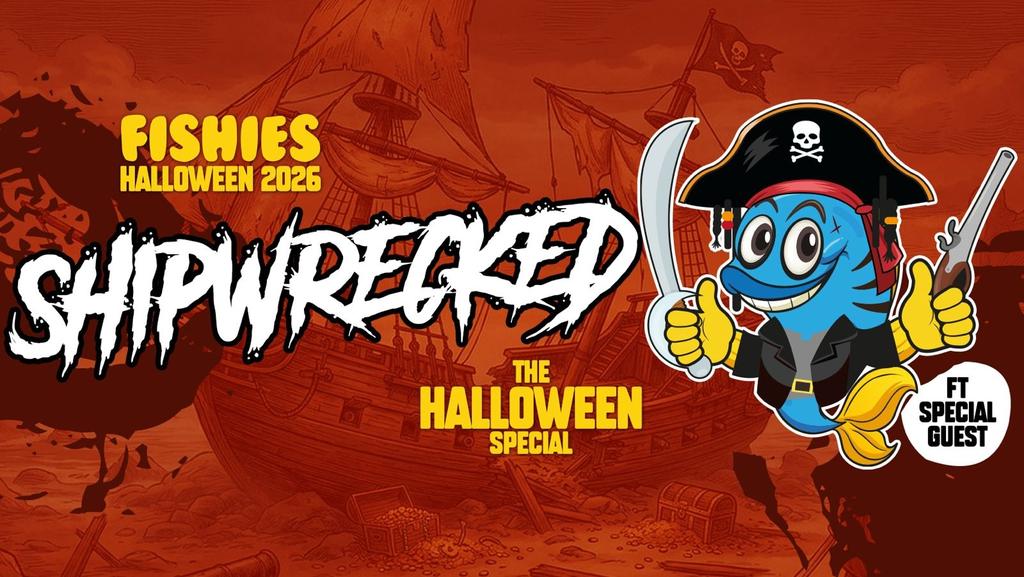 Fishies Sheffield Halloween 2026