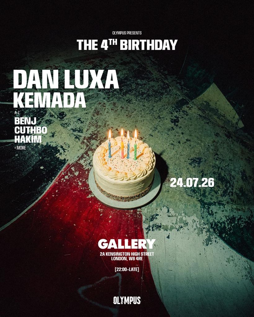 The 4th Birthday (Gallery Club)
