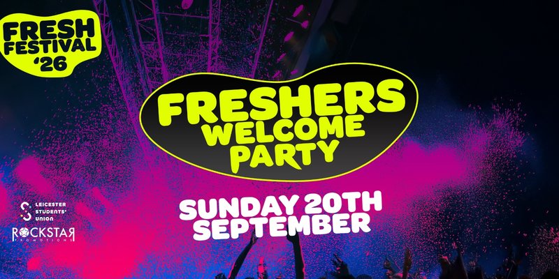 Freshers Welcome Party!