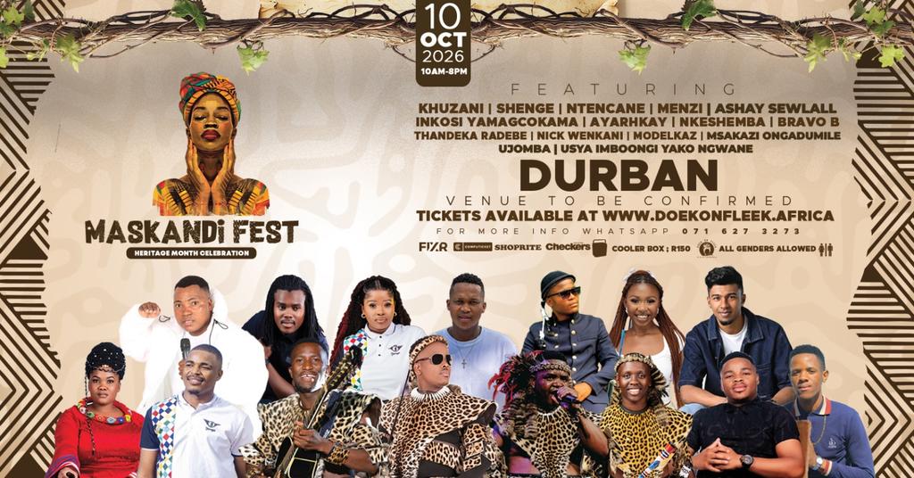Maskandi Fest Durban