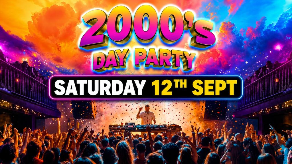 Daytime Disco Presents: 2000's Day Party 🦋