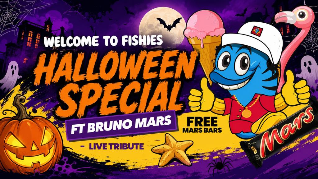 FISHIES BOURNEMOUTH - SHIPWRECKED ft BRUNO MARS TRIBUTE
