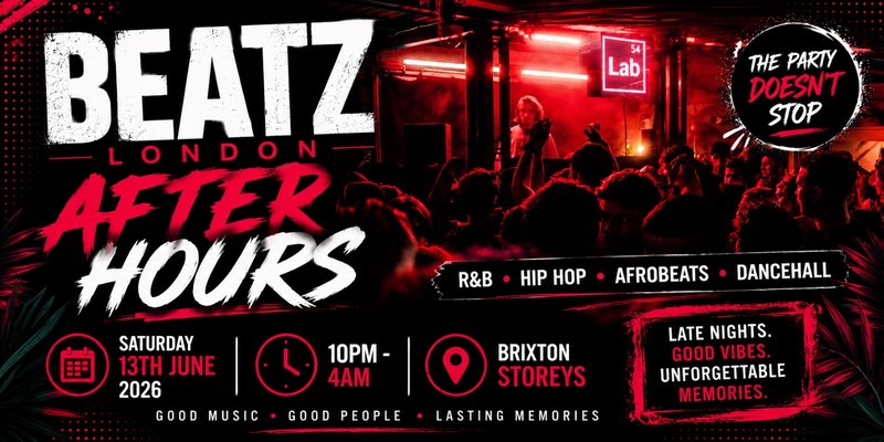 BEATZ LONDON AFTER HOURS