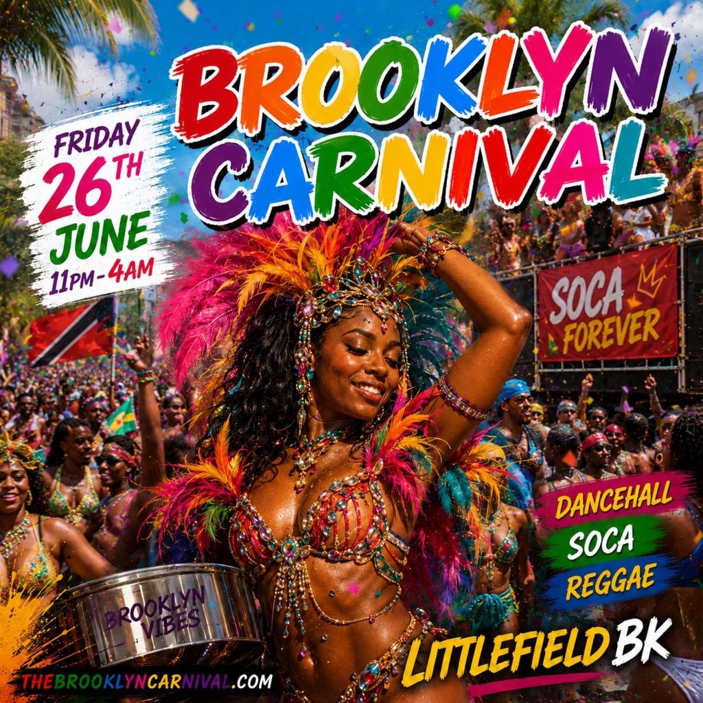 BROOKLYN CARNIVAL - NYC's Wildest Carnival Party