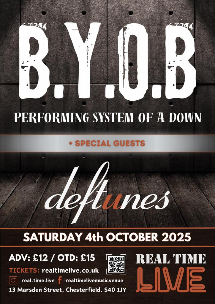 System of a Down tribute + support from Until 9