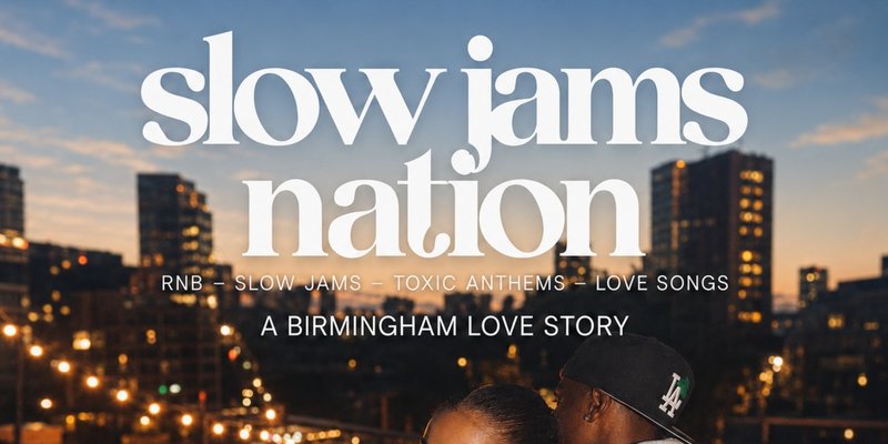SLOW JAMS NATION - Birmingham's Sexiest Slow Jams & RnB Day Party