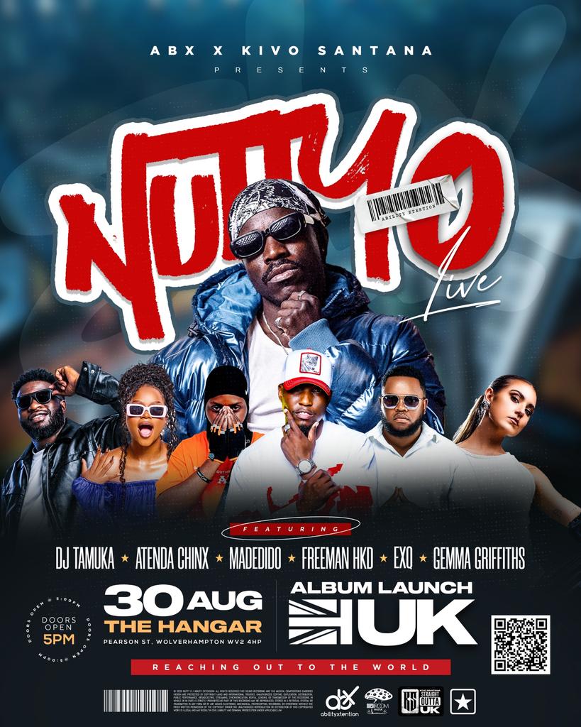 Nutty O Album Launch