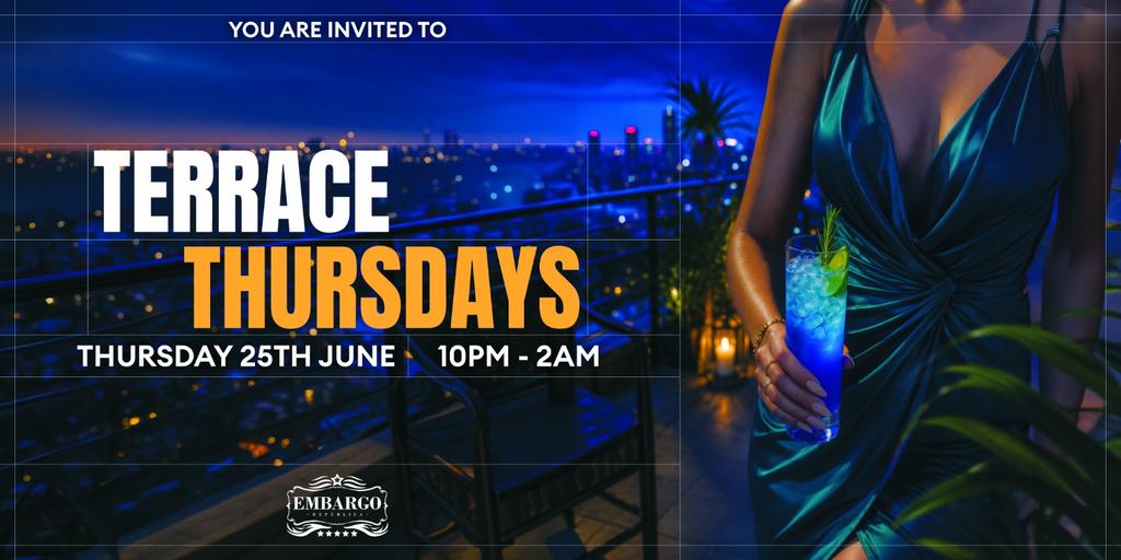 Terrace Thursdays