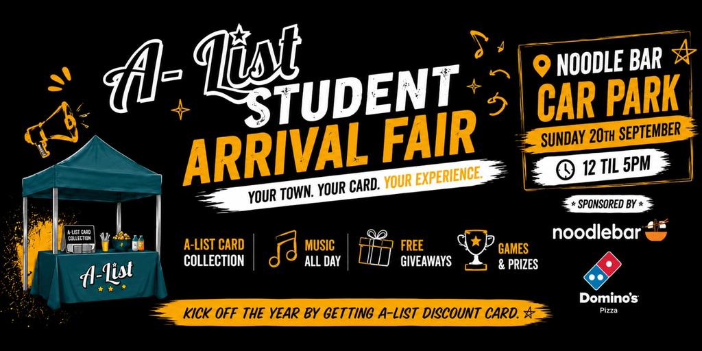 🎪 Bournemouth Student Arrival Fair 2026