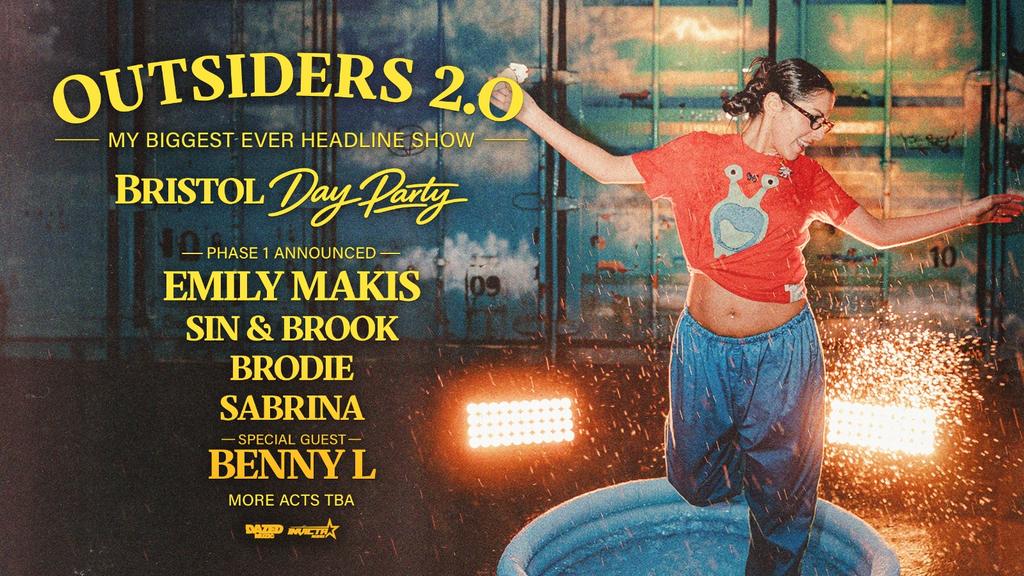 Emily Makis - Outsiders 2.0 Day Party: Bristol