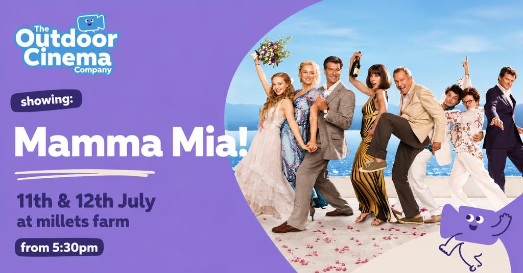 Mamma Mia! • The Outdoor Cinema Company
