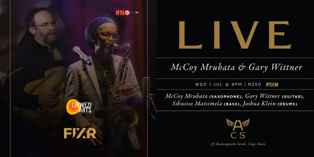 McCoy Mrubata & Gary Wittner