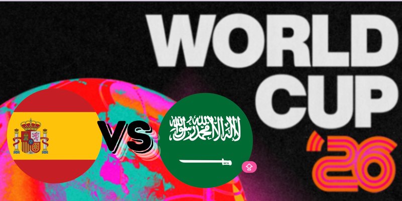 WORLD CUP - Spain VA Saudi Arabia
