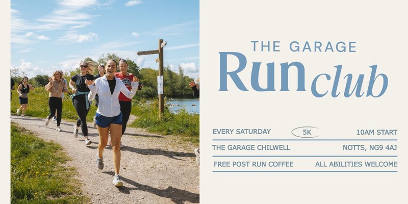The Garage Run Club - Saturdays 10am