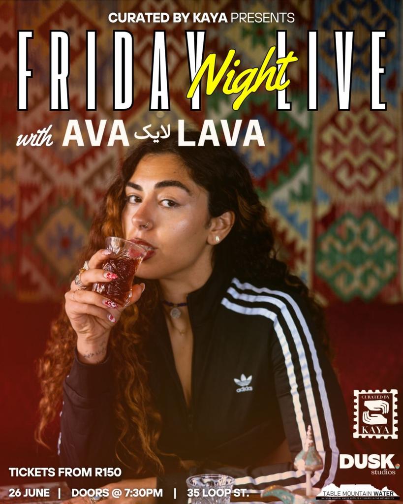 Friday Night Live with Ava Like Lava