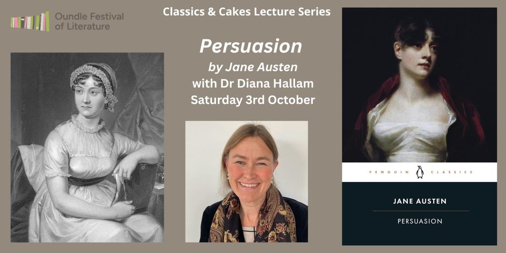 Classics & Cakes - Persuasion by Jane Austen