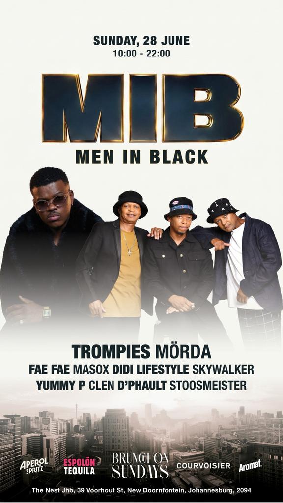 BRUNCHONSUNDAYSJHB MIB