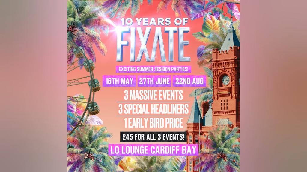 Fixate Celebrates 10 Years!