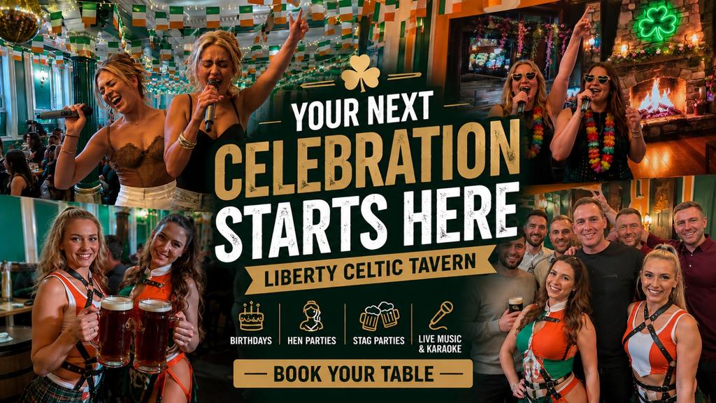 Liberty Celtic Tavern Shamrock Saturdays