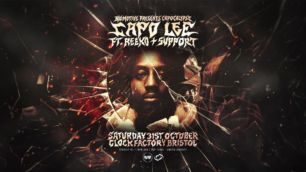 Capocalypse: Capo Lee [Live 360°] + Reek0 & Support
