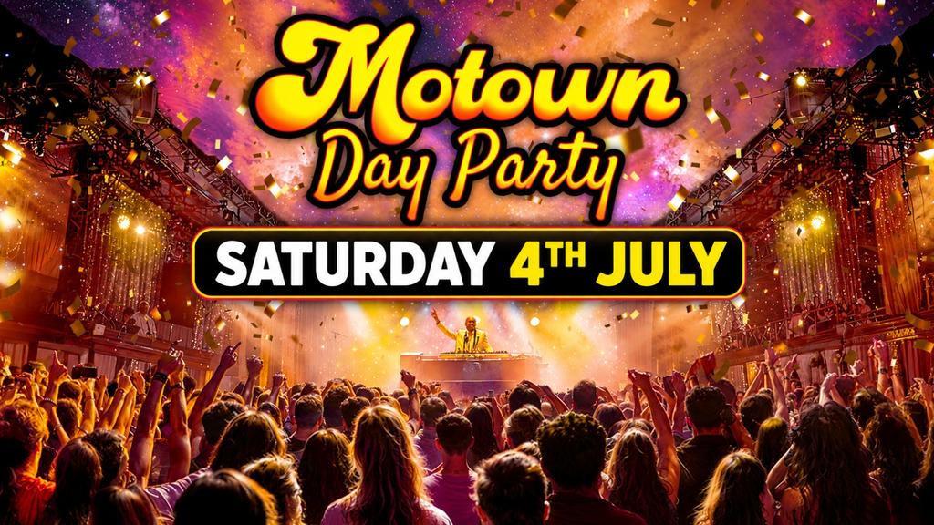 Daytime Disco Presents: Motown Day Party ✨
