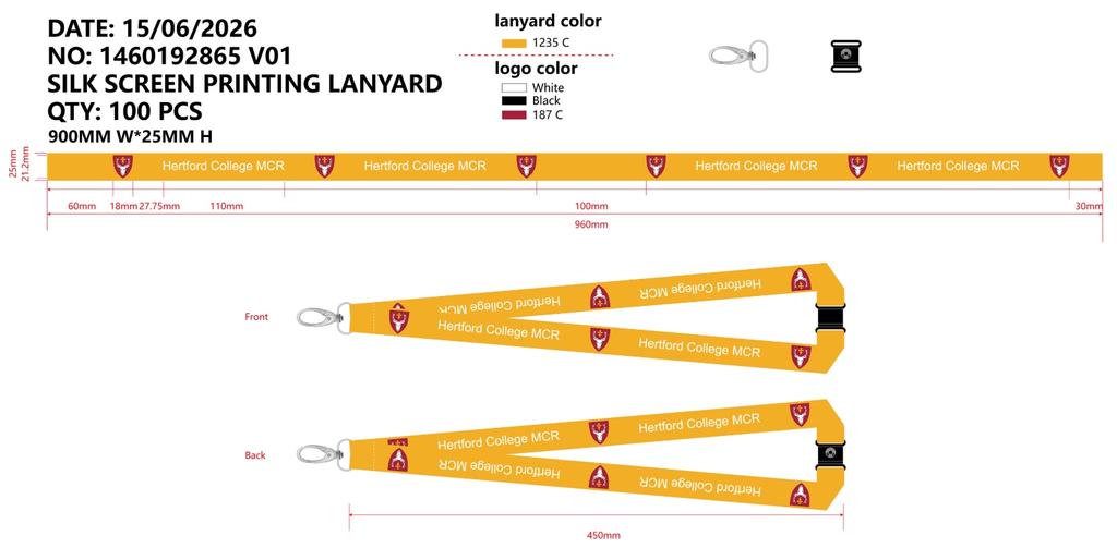 Get a lanyard directly to your pidge!