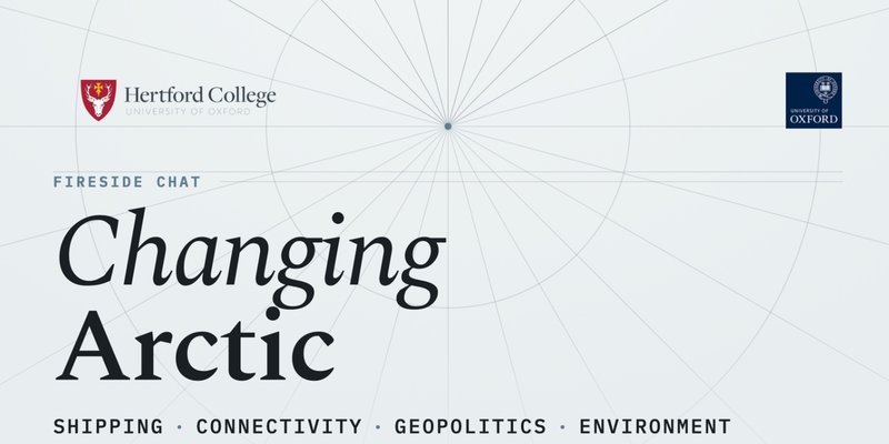 Changing Arctic: Shipping, Connectivity, Environment