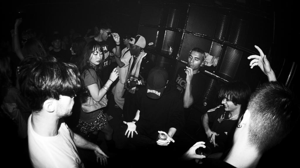 Insomnia London: House, Techno, DnB, Jungle