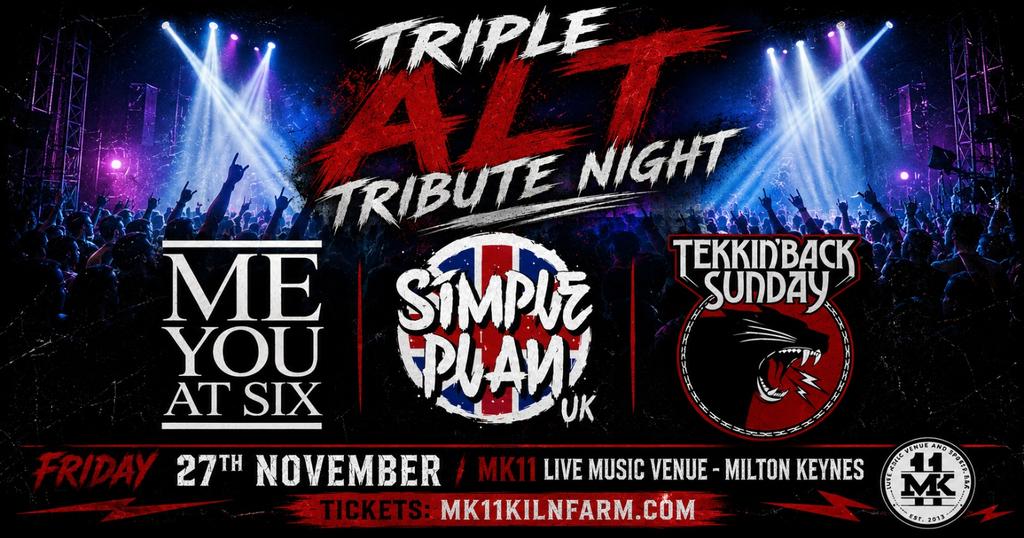 Triple Alt - YMA6 / Taking Back Sunday / Simple Plan