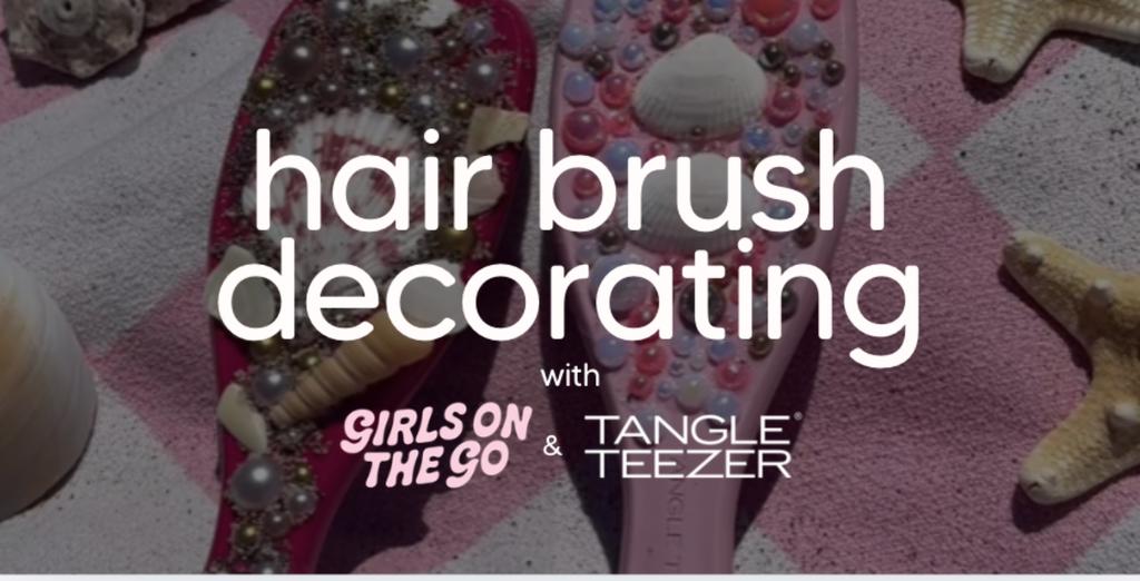 GOTG Hairbrush Decorating x Tangle Teezer