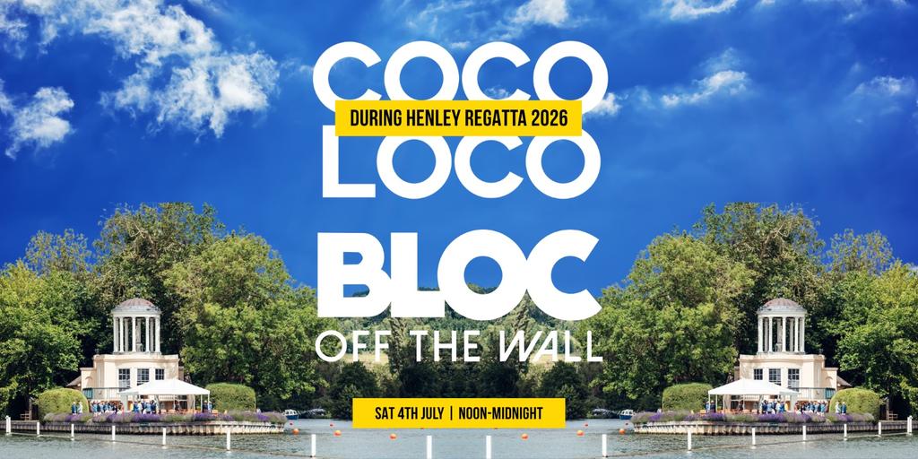 Bloc Off The Wall Live during Henley Regatta